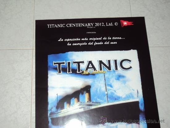 Carteles: Titanic. Barcelona 2004. - Foto 2
