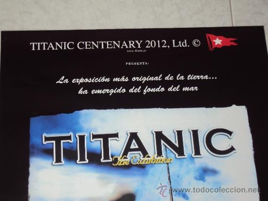 Carteles: Titanic. Barcelona 2004. - Foto 3