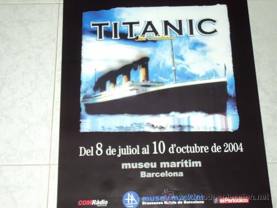 Carteles: Titanic. Barcelona 2004. - Foto 4