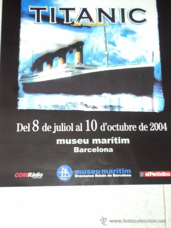 Carteles: Titanic. Barcelona 2004. - Foto 5