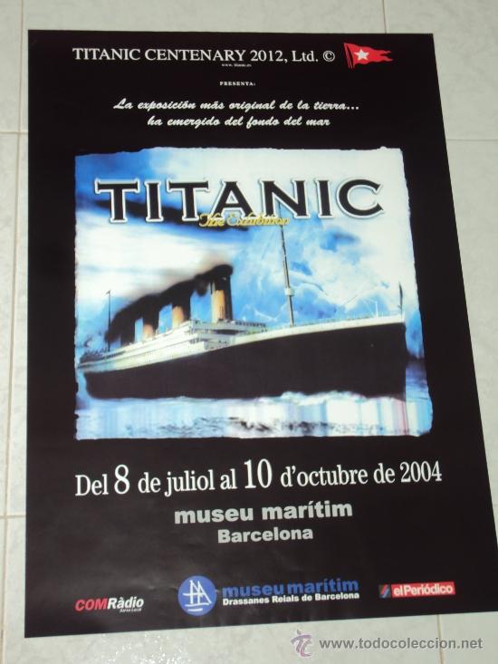 Carteles: Titanic. Barcelona 2004. - Foto 7
