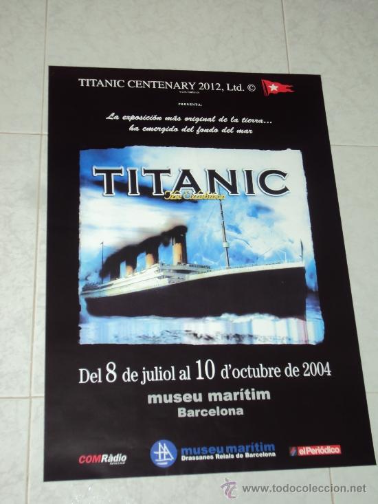 Carteles: Titanic. Barcelona 2004. - Foto 8