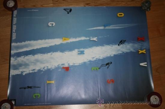 Carteles: CARTEL OLIMPIADAS BARCELONA 92 - Foto 1