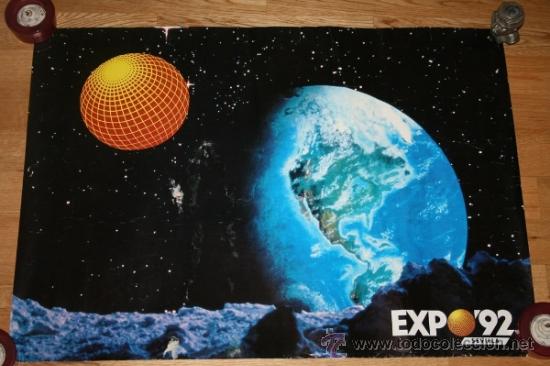 Carteles: CARTEL EXPO 92 DE SEVILLA - Foto 1