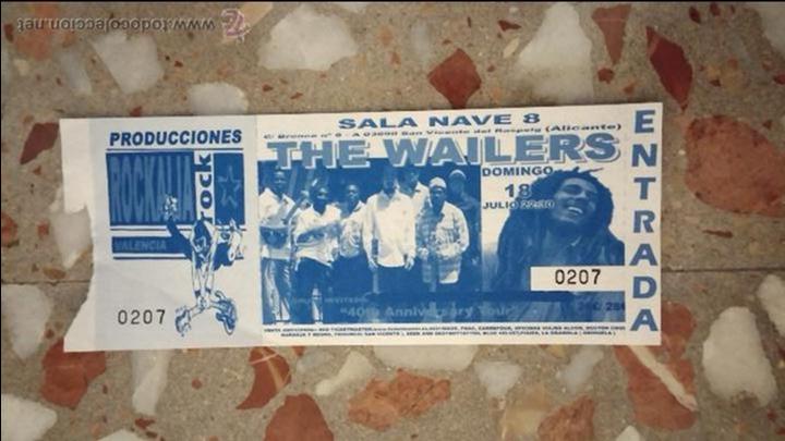 Carteles: Entrada concierto The wailers - Foto 1