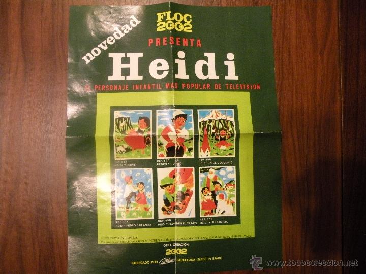 Carteles: Poster de HEIDI 1975 - Foto 1