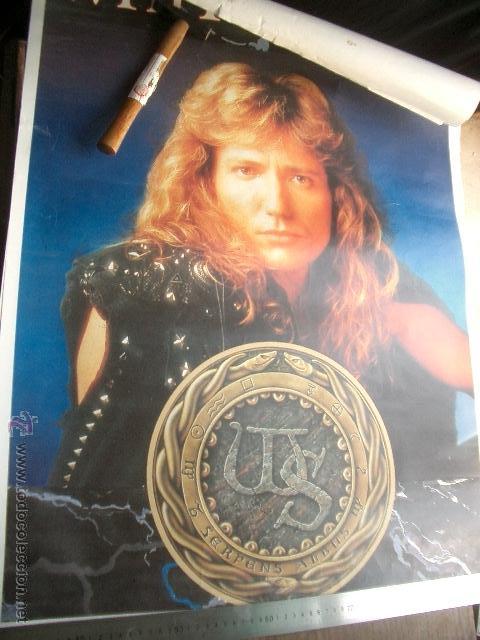Carteles: Vintage poster de White Snake 90x60cm - Foto 1
