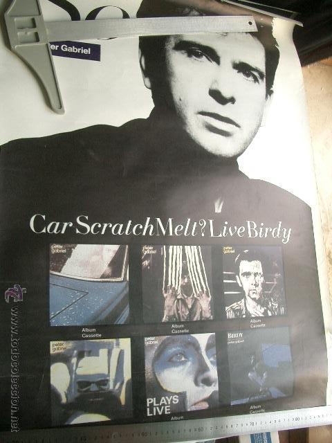 Carteles: Vintage poster de POeter Gabriel So 90x60cm - Foto 1