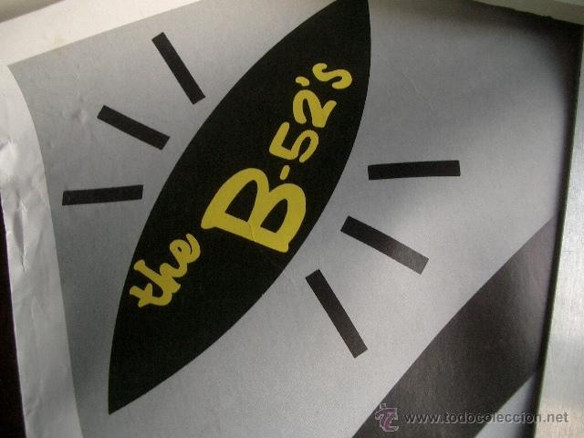 Carteles: Vintage poster de B-52 90x60cm - Foto 3