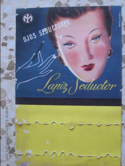 Carteles: CARTON EXPOSITOR  &rdquo; LAPIZ SEDUCTOR&rdquo; - Foto 1