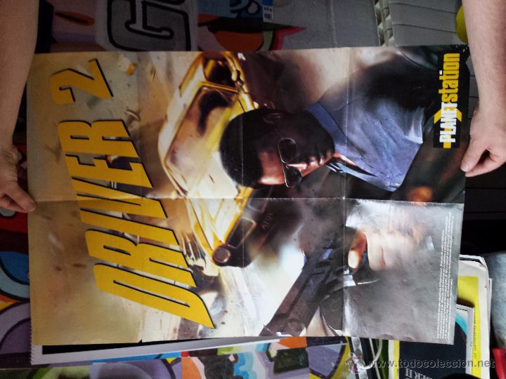 Carteles: Poster Planet station Driver 2 y Tekken dos caras - Foto 2