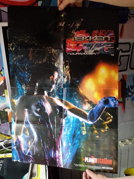 Carteles: Poster Planet station Driver 2 y Tekken dos caras - Foto 1