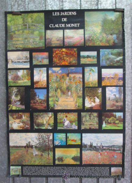 Carteles: Les jardins de Claude Monet - Foto 1
