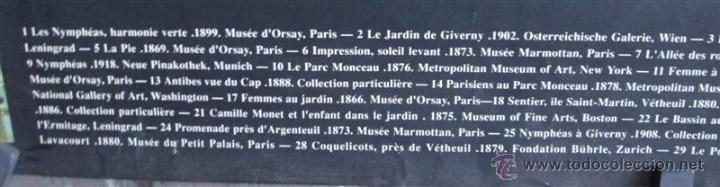 Carteles: Les jardins de Claude Monet - Foto 4