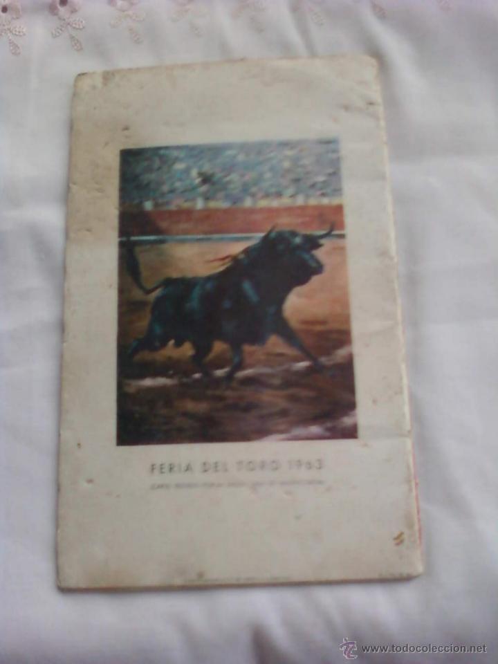 Carteles: PROGRAMA DE FIESTAS SAN FERMIN PAMPLONA 1963 - Foto 2