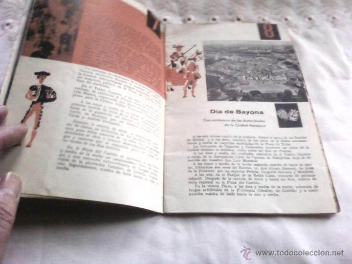 Carteles: PROGRAMA DE FIESTAS SAN FERMIN PAMPLONA 1963 - Foto 3