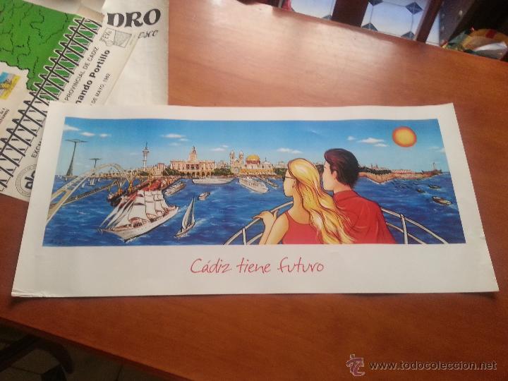 Carteles: gran cartel  90 cm cadiz - Foto 1