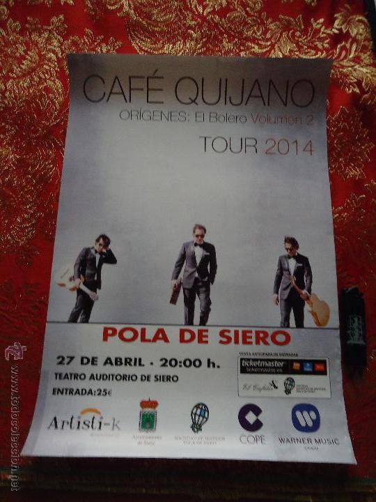 Carteles: cartel - CAFE QUIJANO - Foto 1