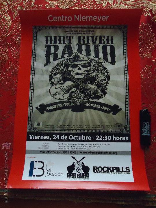 Carteles: cartel - DIRT RIVER RADIO - Foto 1