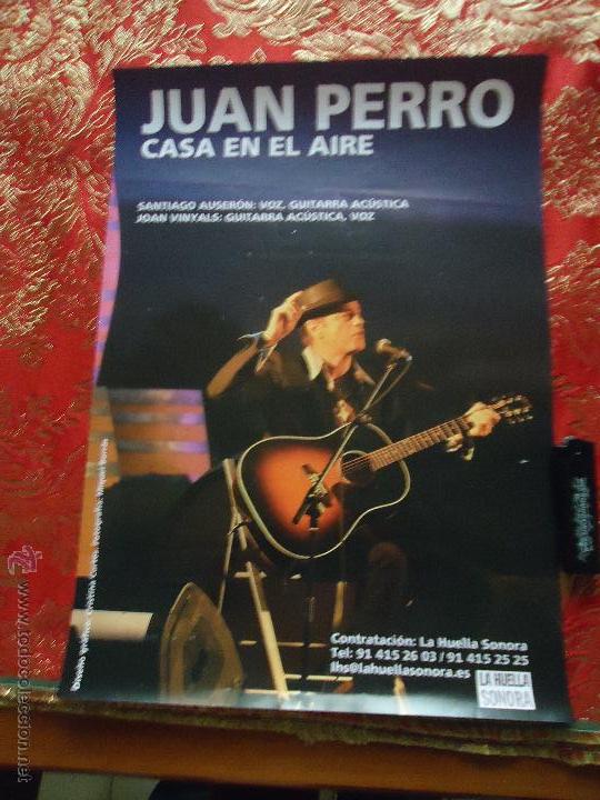 Carteles: cartel - JUAN PERRO , CASA EN EL AIRE - Foto 1