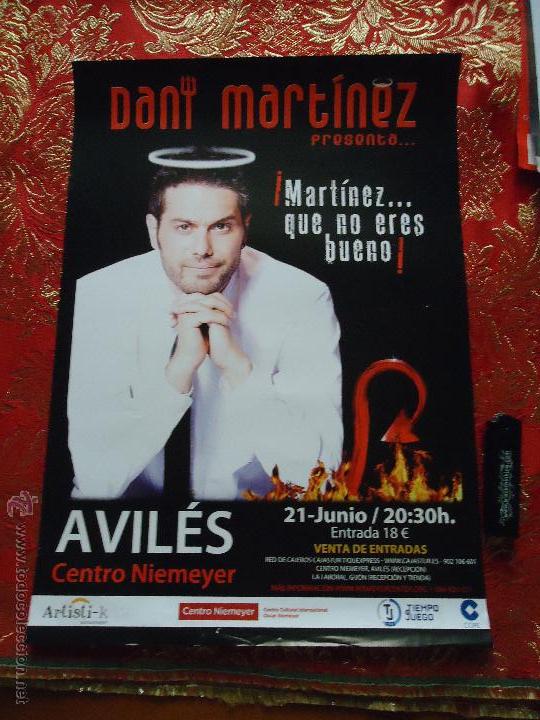 Carteles: cartel - DANI MARTINEZ - AVILES - Foto 1