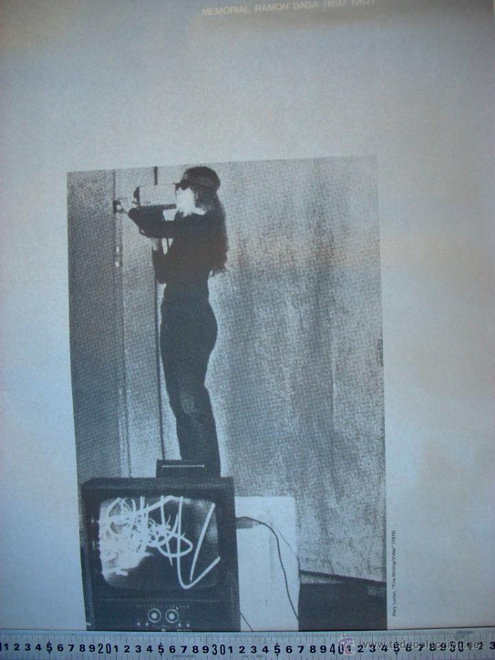 Carteles: ARTE CONCEPTUAL - VIDEO - GRANOLLERS 80 - Foto 3