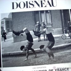 Carteles: ROBERT DOISNEAU - INSTITUT FRANÇAIS DE BARCELONA - 1988 