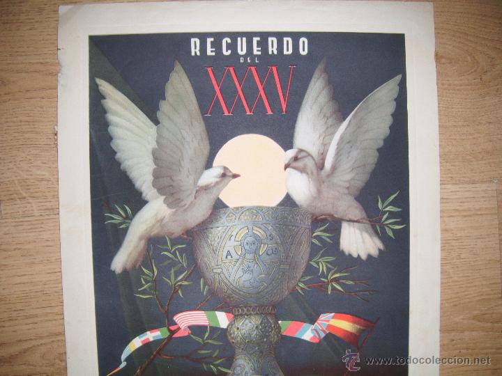 Carteles: poster del congreso eucaristico internacional barcelona 1952 - Foto 4