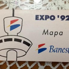Carteles: MAPA EXPO 92 . Lote 49911855
