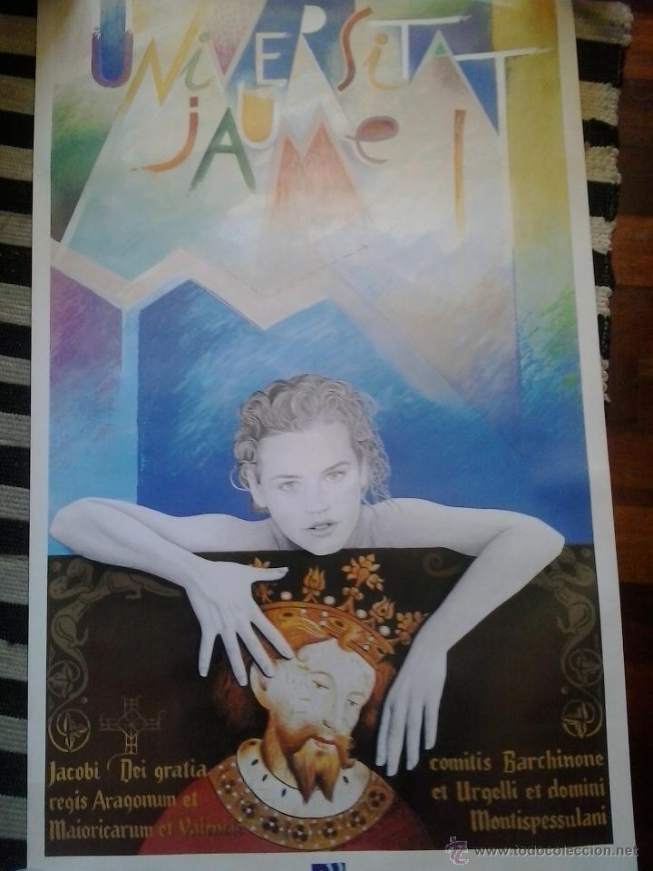 Carteles: POSTER UNIVERSIDAD JAUME I - Foto 1