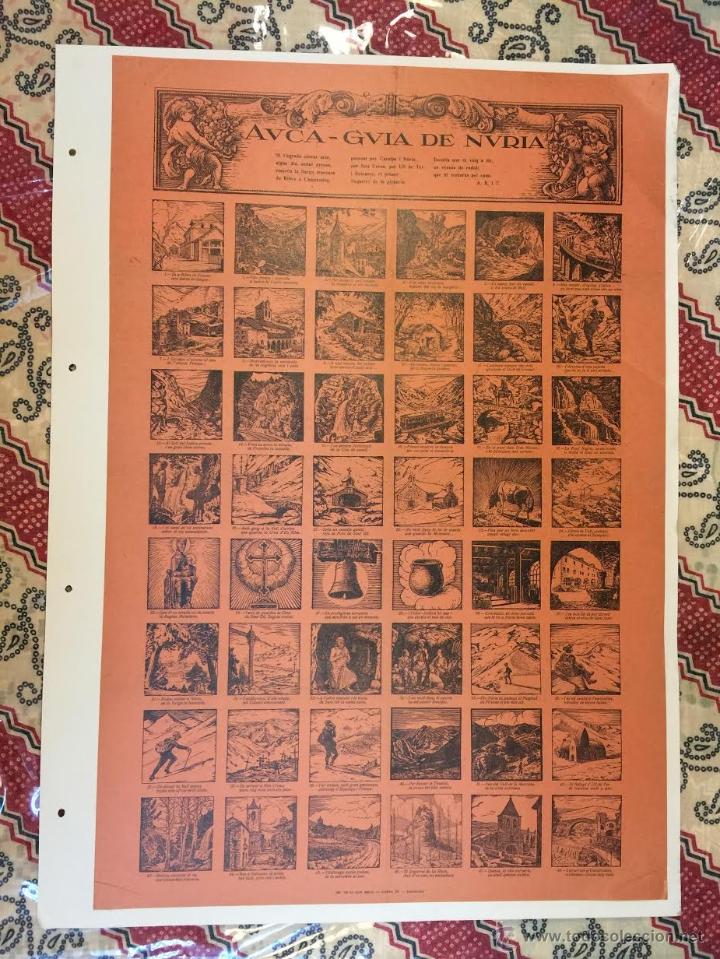 Carteles: Auca guia de Nuria. 64x44cm. - Foto 1
