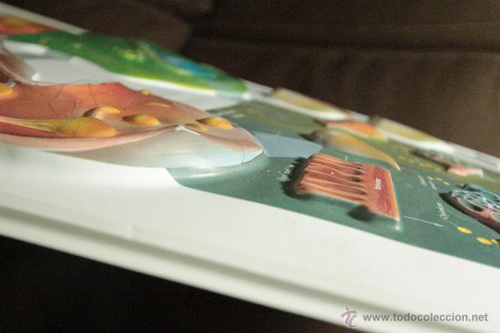 Carteles: CARTEL DE PL&Aacute;STICO, EN 3D, ANATOM&Iacute;A, 54X73cm COLESTEROL - Foto 2