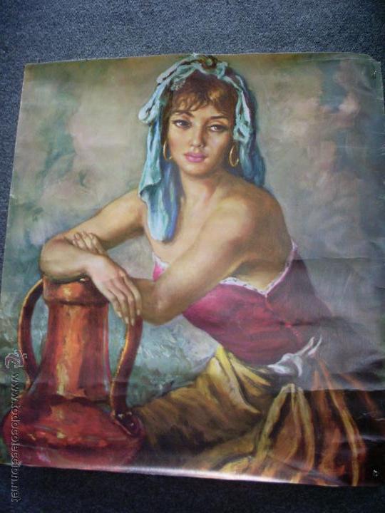 Carteles: ANTIGUA IMAGEN MUJER - Foto 1