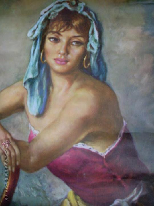 Carteles: ANTIGUA IMAGEN MUJER - Foto 2