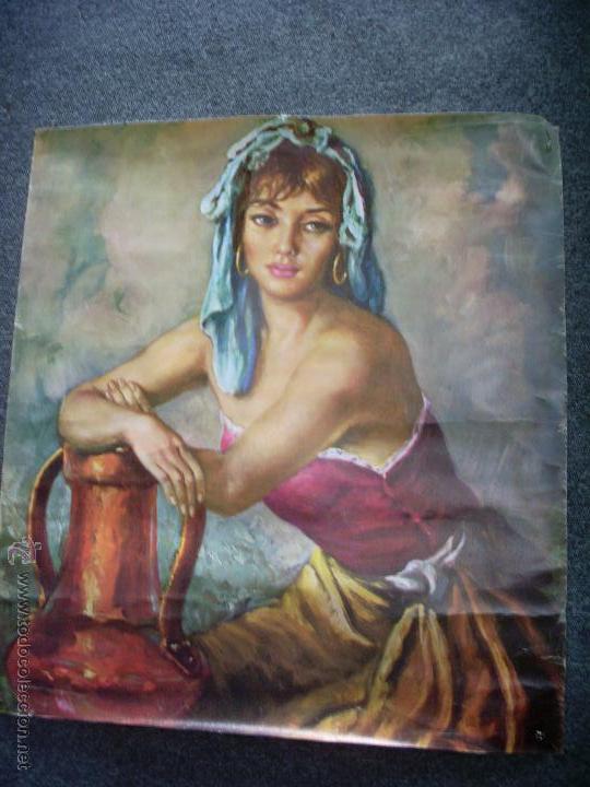 Carteles: ANTIGUA IMAGEN MUJER - Foto 4