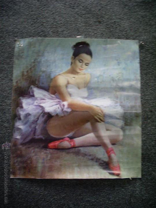 Carteles: CARTEL BAILARINA - Foto 1