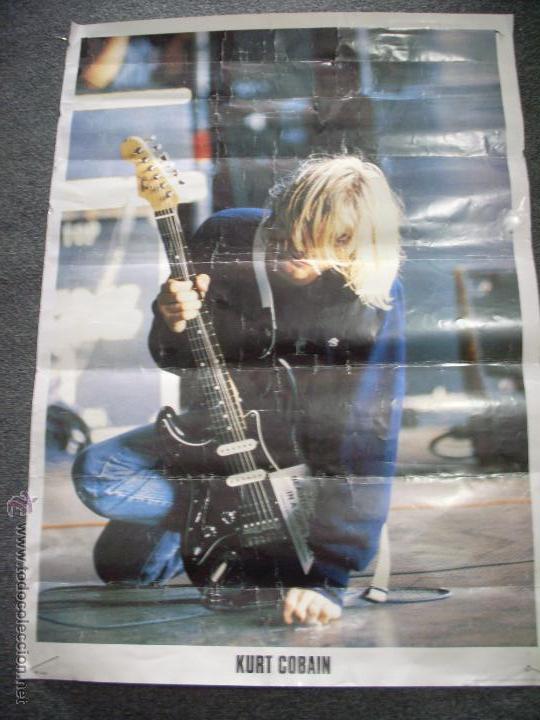 Carteles: CARTEL KURT COBAIN - Foto 1