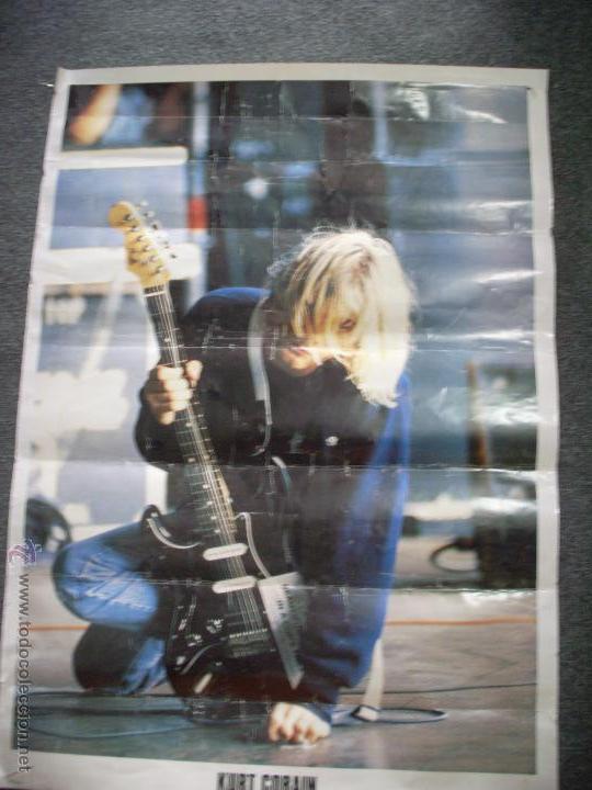 Carteles: CARTEL KURT COBAIN - Foto 2