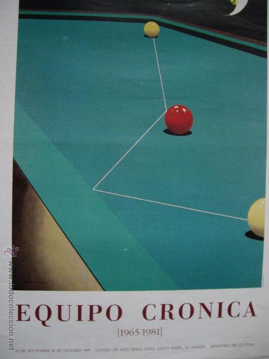 Carteles: EQUIPO CRONICA CONSTELACION - Foto 1