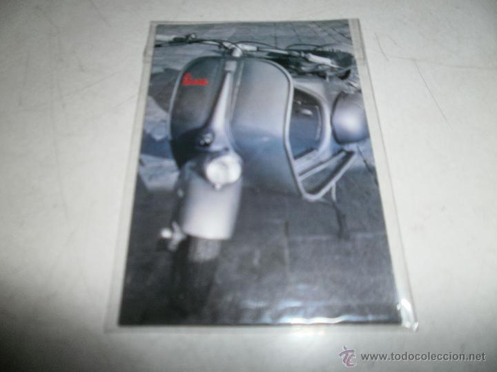 Carteles: IMAN DE NEVERA MOTO VESPA - Foto 1