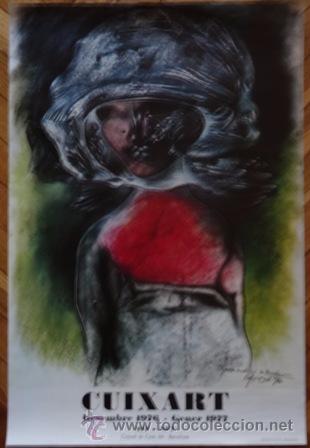 Carteles: Cuixart - 1976 - Dau al Set - Foto 1
