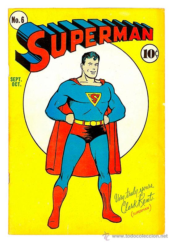 Resultado de imagen de SUPERMAN 1938