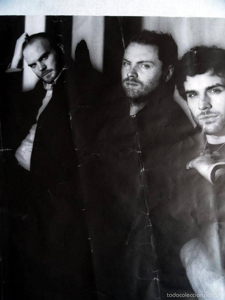 Carteles: Cartel Promocional COLDPLAY, original. - Foto 4