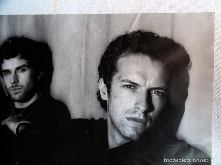 Carteles: Cartel Promocional COLDPLAY, original. - Foto 5