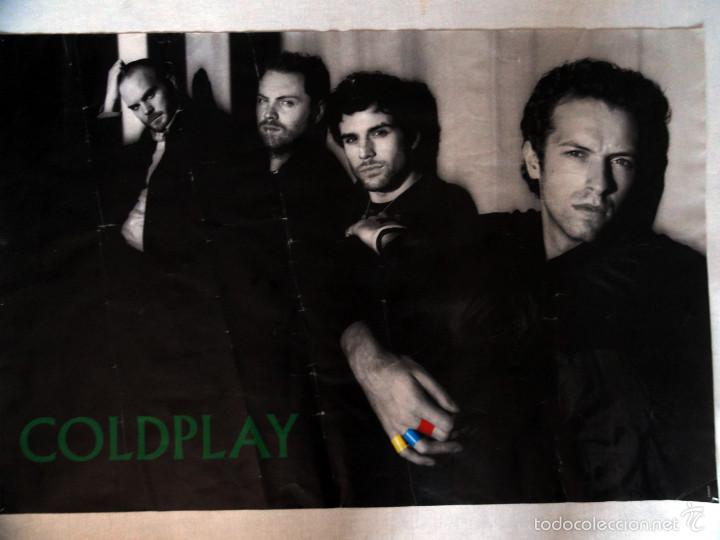 Carteles: Cartel Promocional COLDPLAY, original. - Foto 6