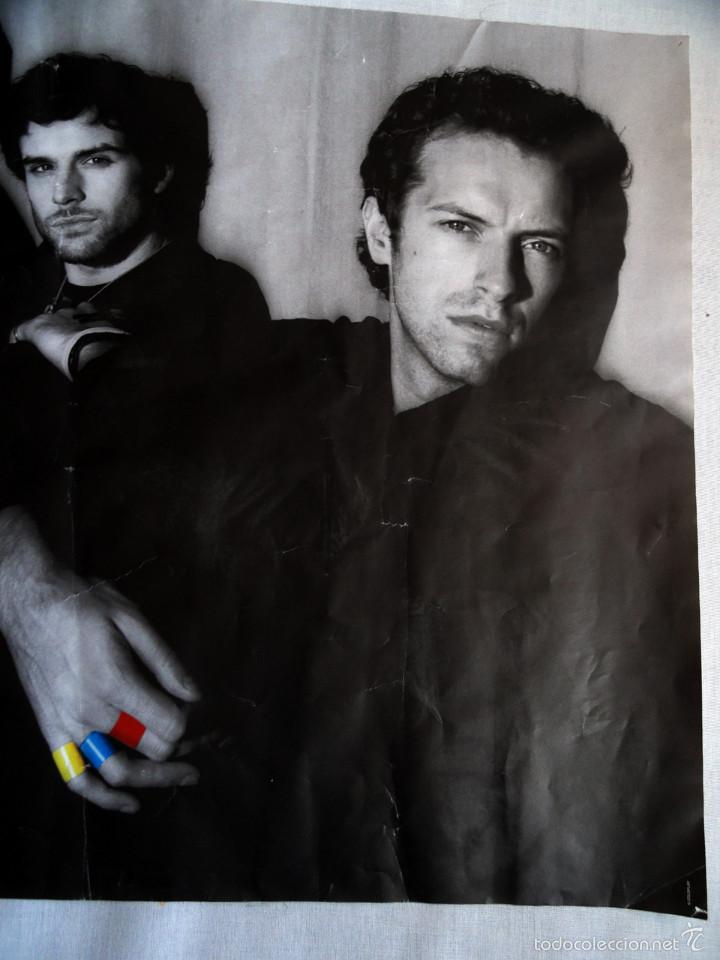 Carteles: Cartel Promocional COLDPLAY, original. - Foto 8
