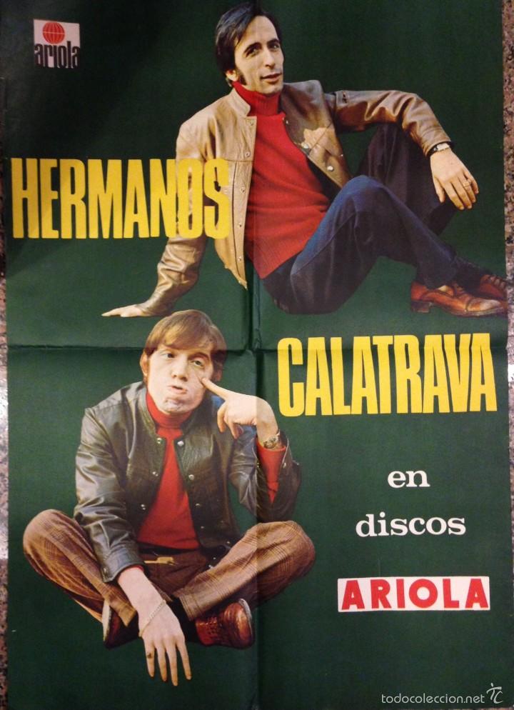 Carteles: POSTER DE LOS HERMANOS CALATRAVA, 96X67 - Foto 1
