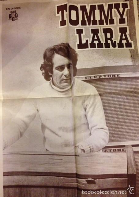 Carteles: TOMMY LARA, CARTEL 1973 - Foto 1