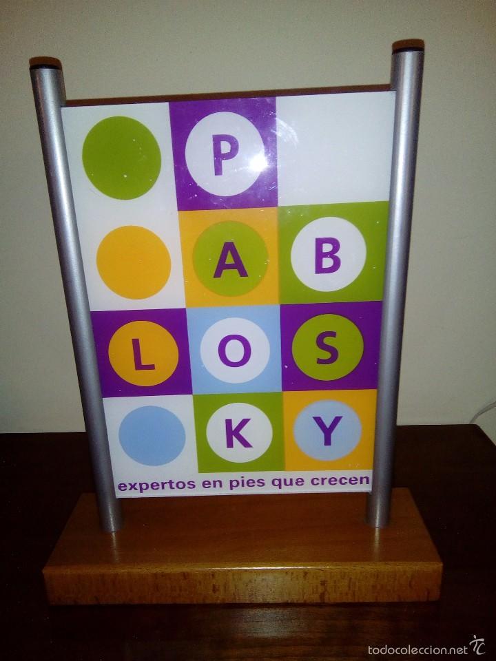 Carteles: PABLOSKY EXPOSITOR MARCA CALZADO - Foto 1