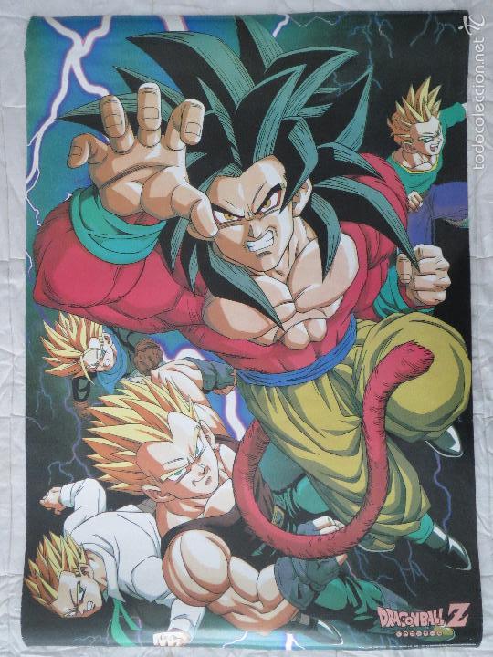 Poster Dragon Ball Gt Numero 8 1000 Editions 98 Sold Through Direct Sale